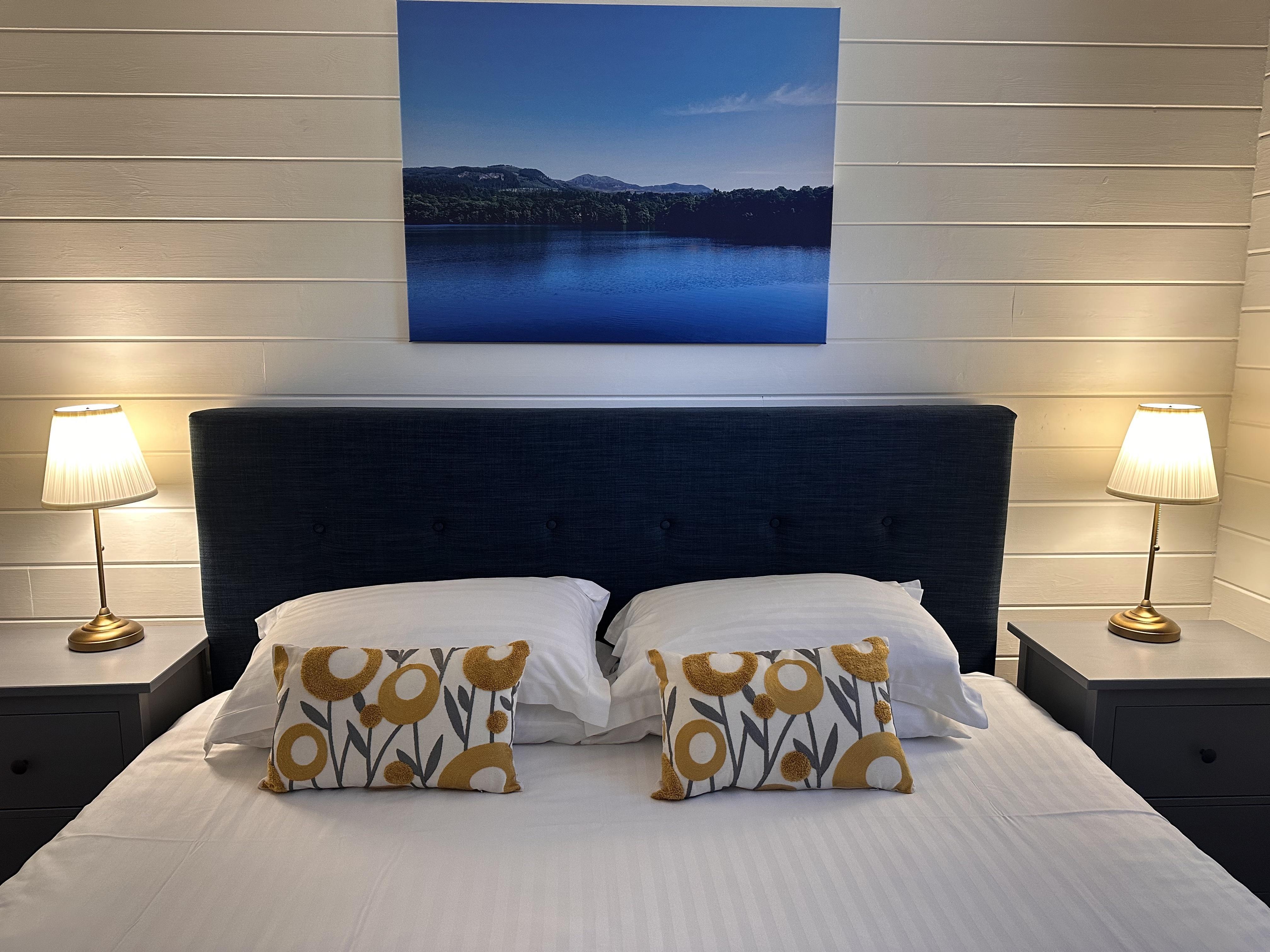 Kinnaird Woodland Lodges Питлохри Екстериор снимка