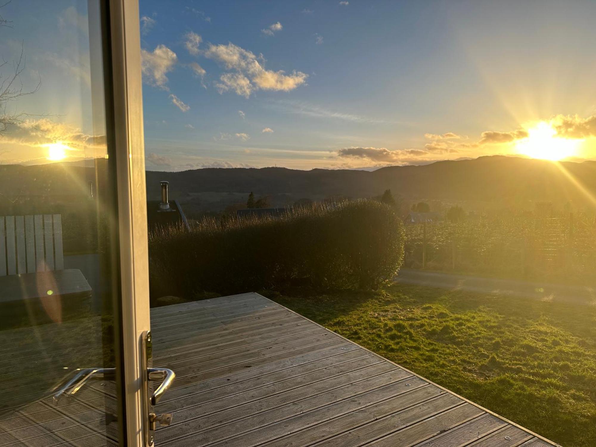 Kinnaird Woodland Lodges Питлохри Екстериор снимка