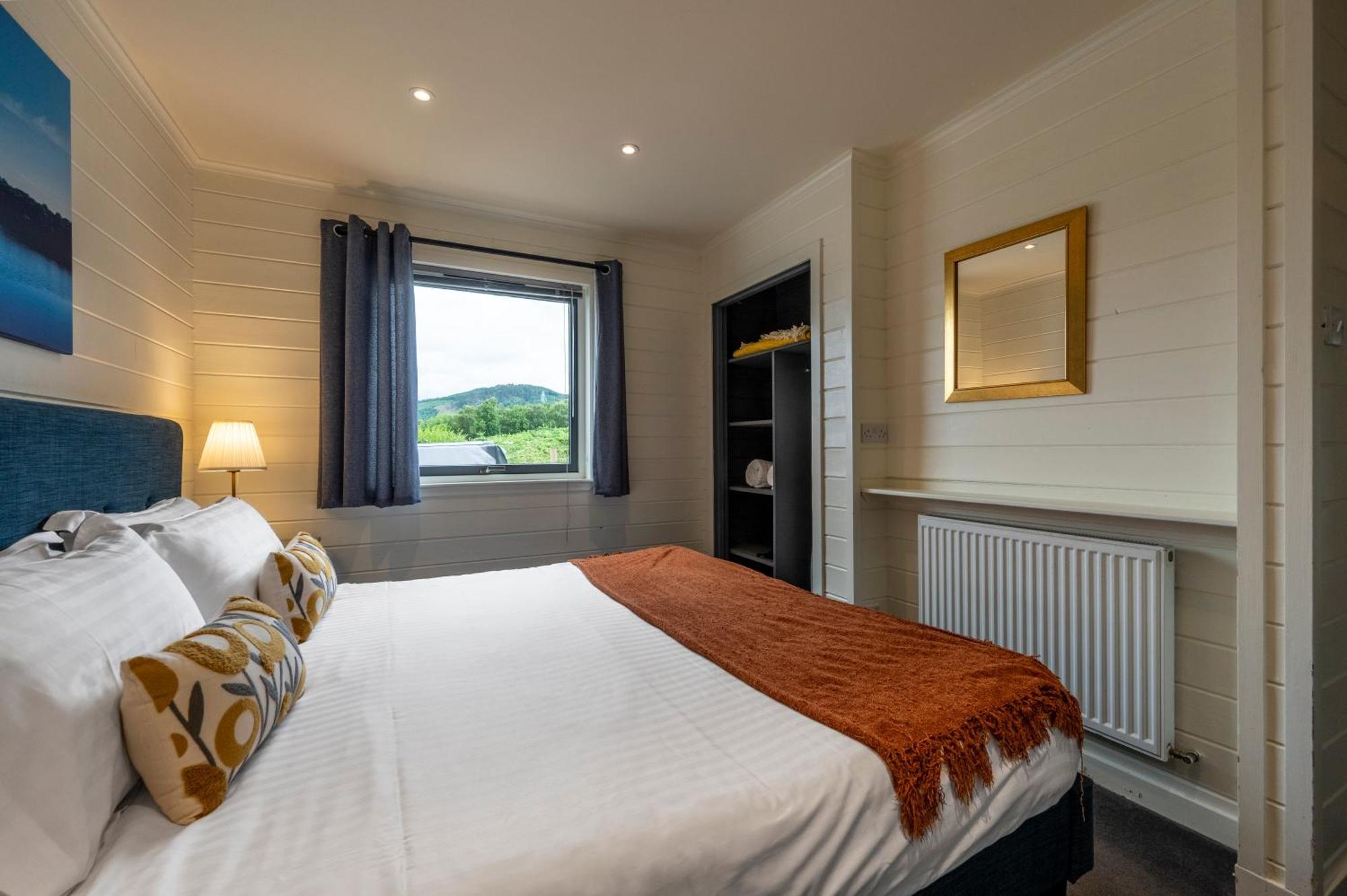 Kinnaird Woodland Lodges Питлохри Екстериор снимка