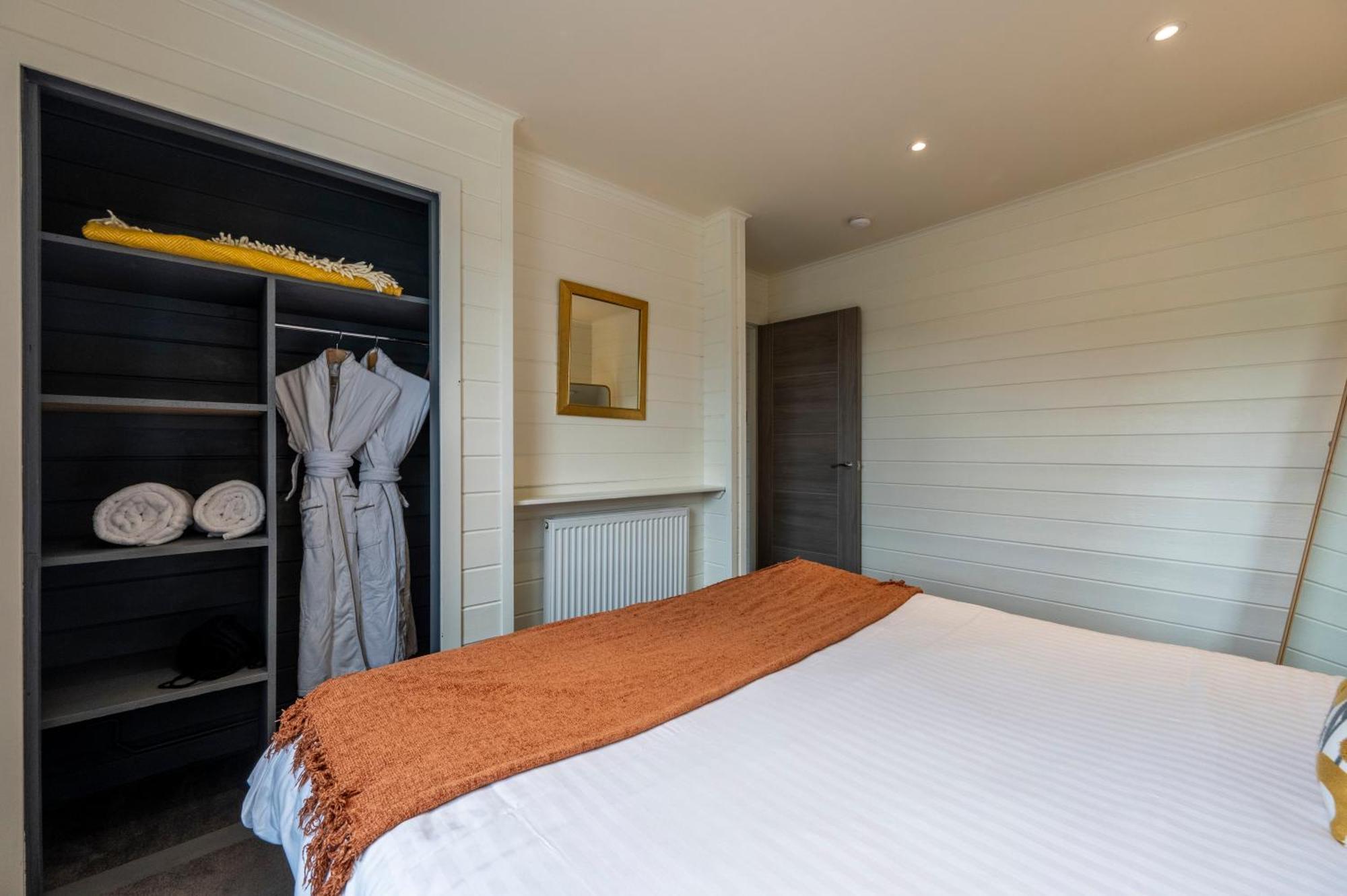 Kinnaird Woodland Lodges Питлохри Екстериор снимка