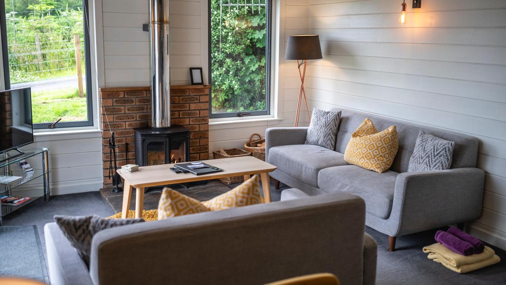 Kinnaird Woodland Lodges Питлохри Екстериор снимка
