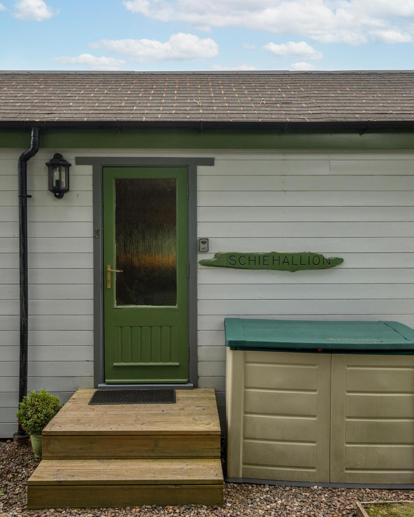 Kinnaird Woodland Lodges Питлохри Екстериор снимка