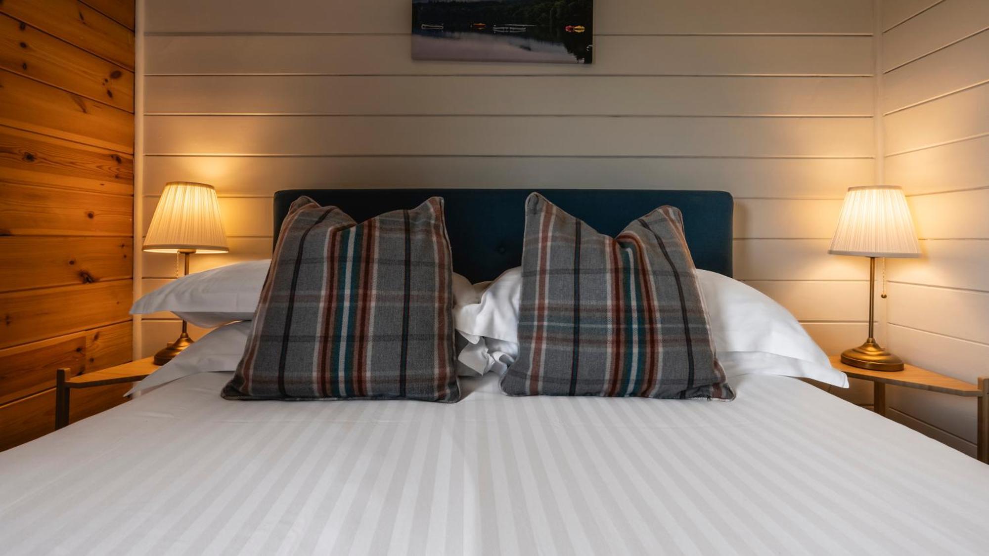 Kinnaird Woodland Lodges Питлохри Екстериор снимка
