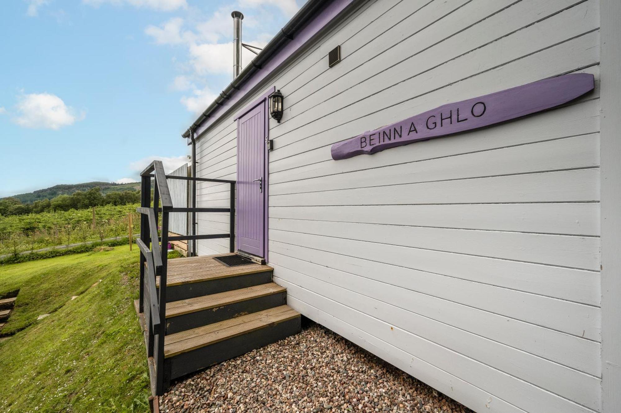 Kinnaird Woodland Lodges Питлохри Екстериор снимка